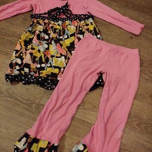 Ann lauren 2 pc outfit